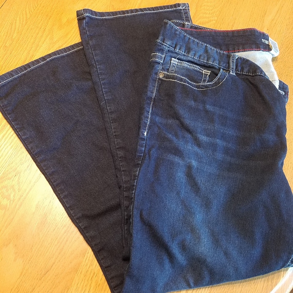Maurices sz 22 xtra short jeans